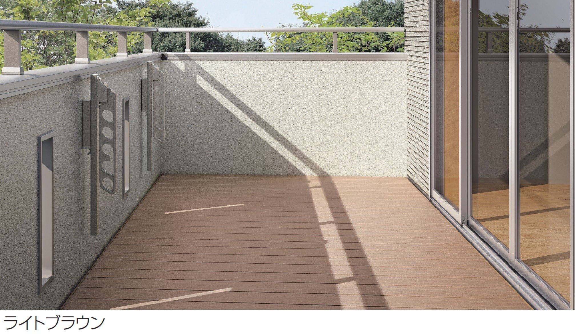 四国化成の「ファンデッキHG 低床タイプ」