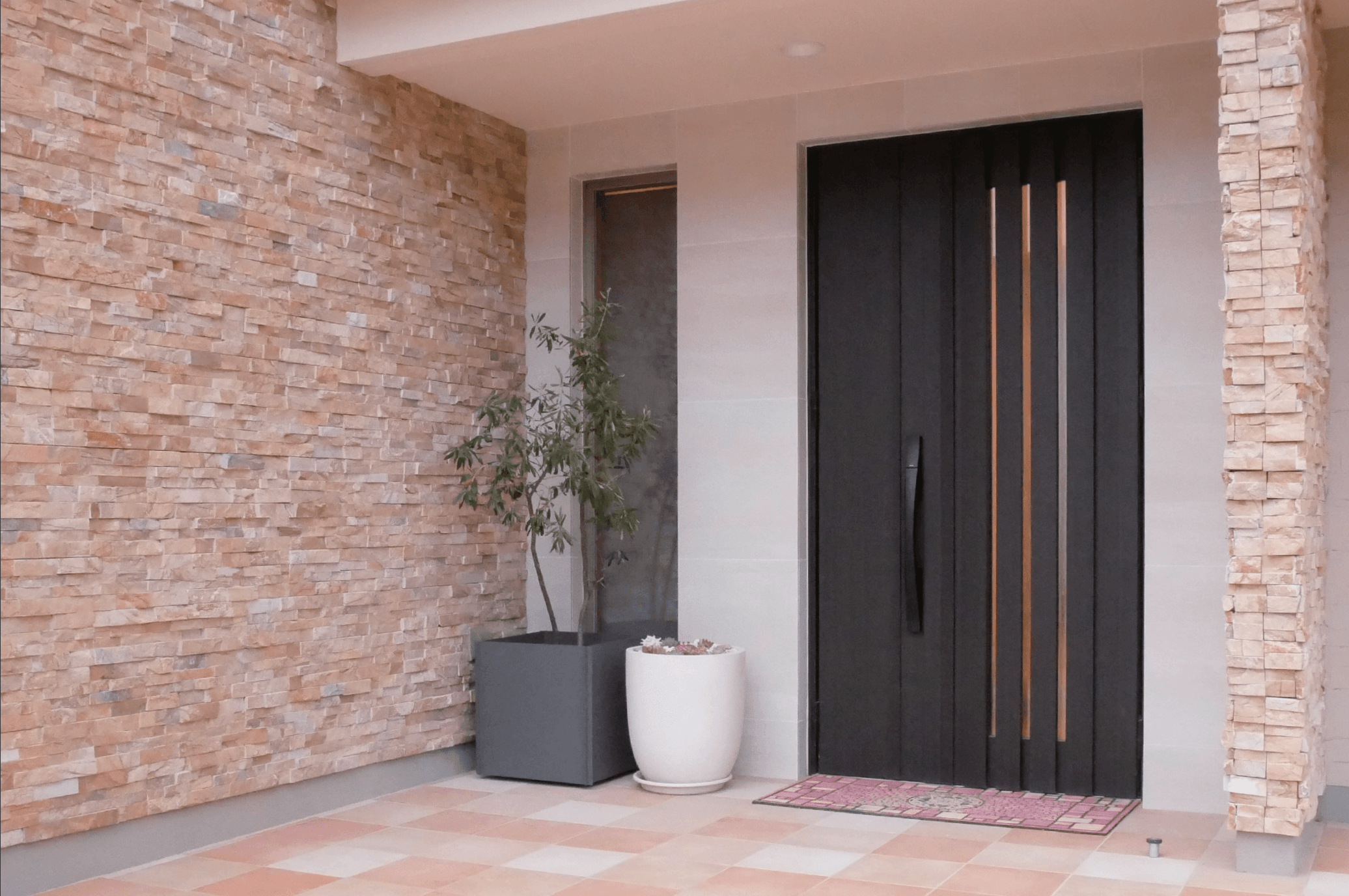 カツデンの「プラントボックス 鉄鉢(てっぱち)」