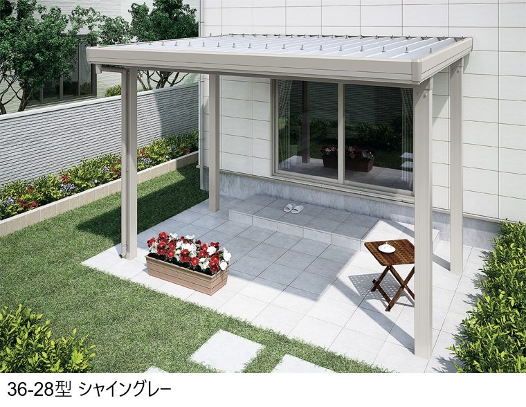 LIXILの「カーポートST 3000タイプ 小屋根」のサブ画像1