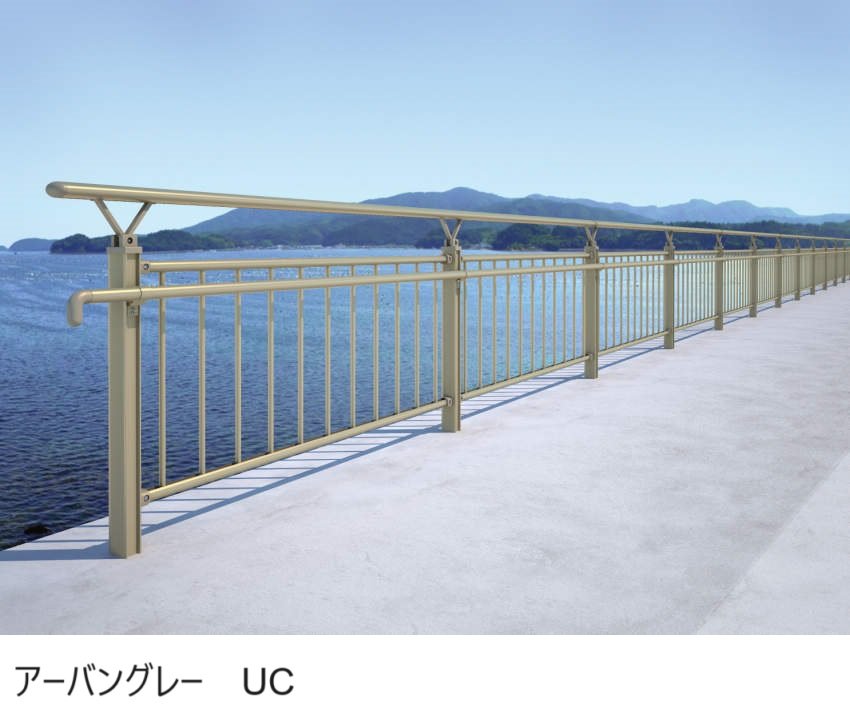 三協アルミの「ピュアライン 高意匠タイプ たて格子タイプ 特注品」