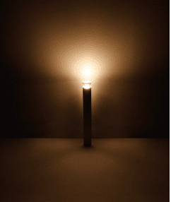 タカショーの「エバーアートポールライト 拡散光 ガラスブロック 14型/20型」のサブ画像1