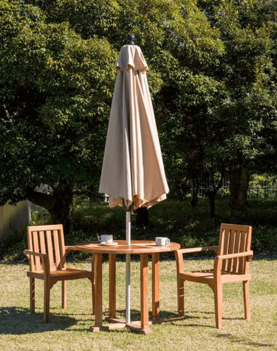 オンリーワンクラブの「アルミパラソル 2.7mφ」のサブ画像1