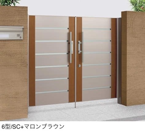 四国化成の「アルファグラン対応門扉 アルディ門扉」のサブ画像21