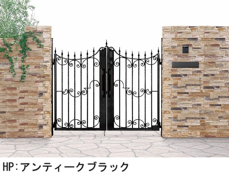 YKK APの「〔ピタットKey システム〕電気錠付 シャローネ 門扉シリーズ EA07型【2024年版】」のサブ画像3