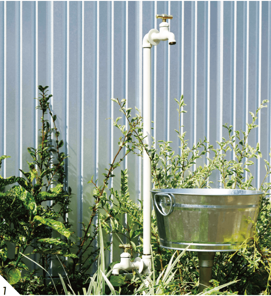 ゆとりの「パイプロップ 小庭リウム・パイプ」