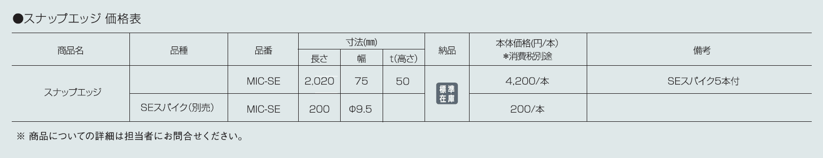 スナップエッジ【2024年版】_価格_1