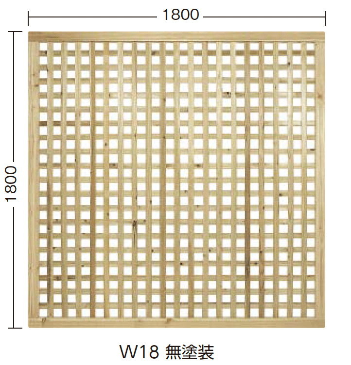 タカショーの「e-ウッドフェンス(スクエアタイプ)【2024年版】」のサブ画像1