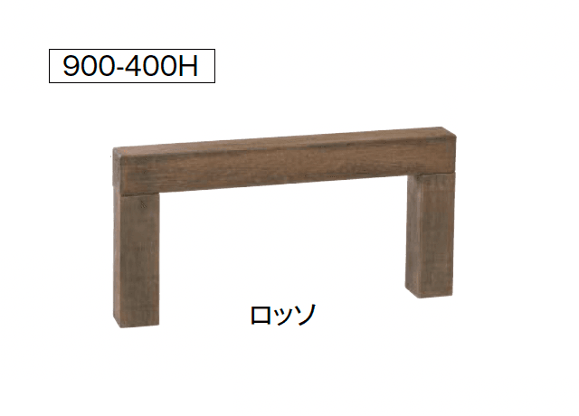 東洋工業の「ヴィンテージウッドベンチ」のサブ画像2