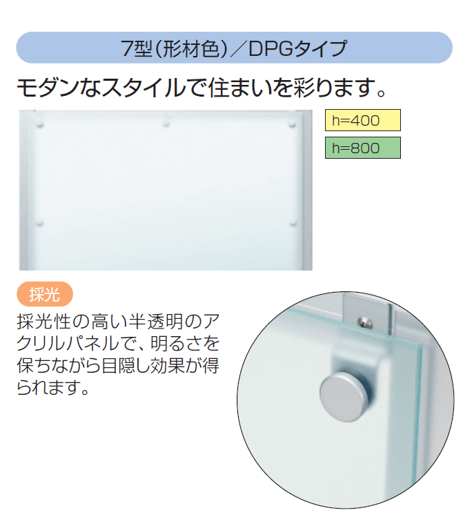 三協アルミの「LALAスクリーン7型【2024年版】」のサブ画像2