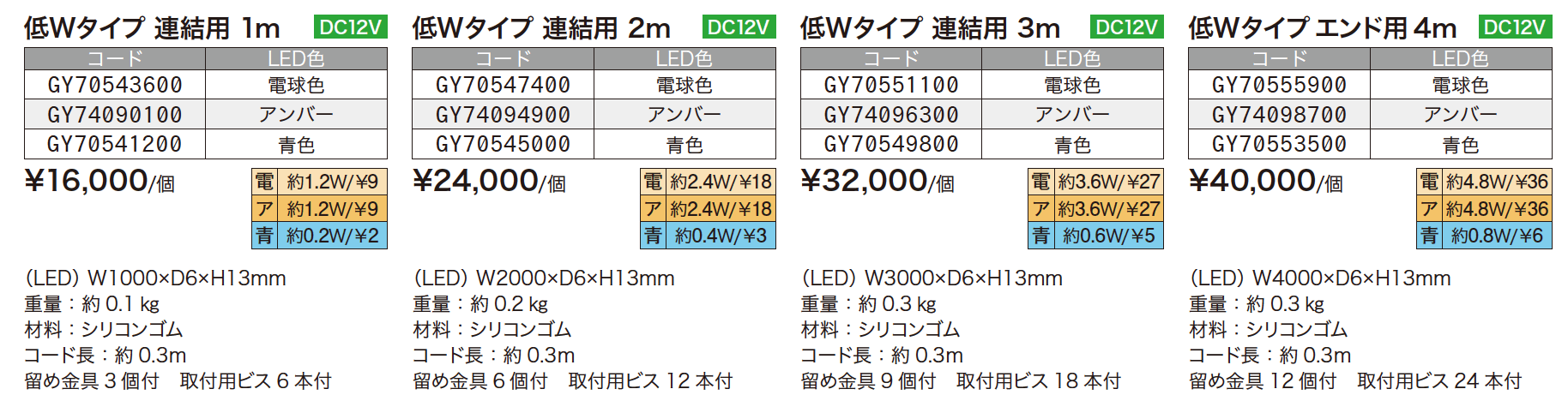 ドットレスLEDバー 低Wタイプ【2024年版】_価格_1