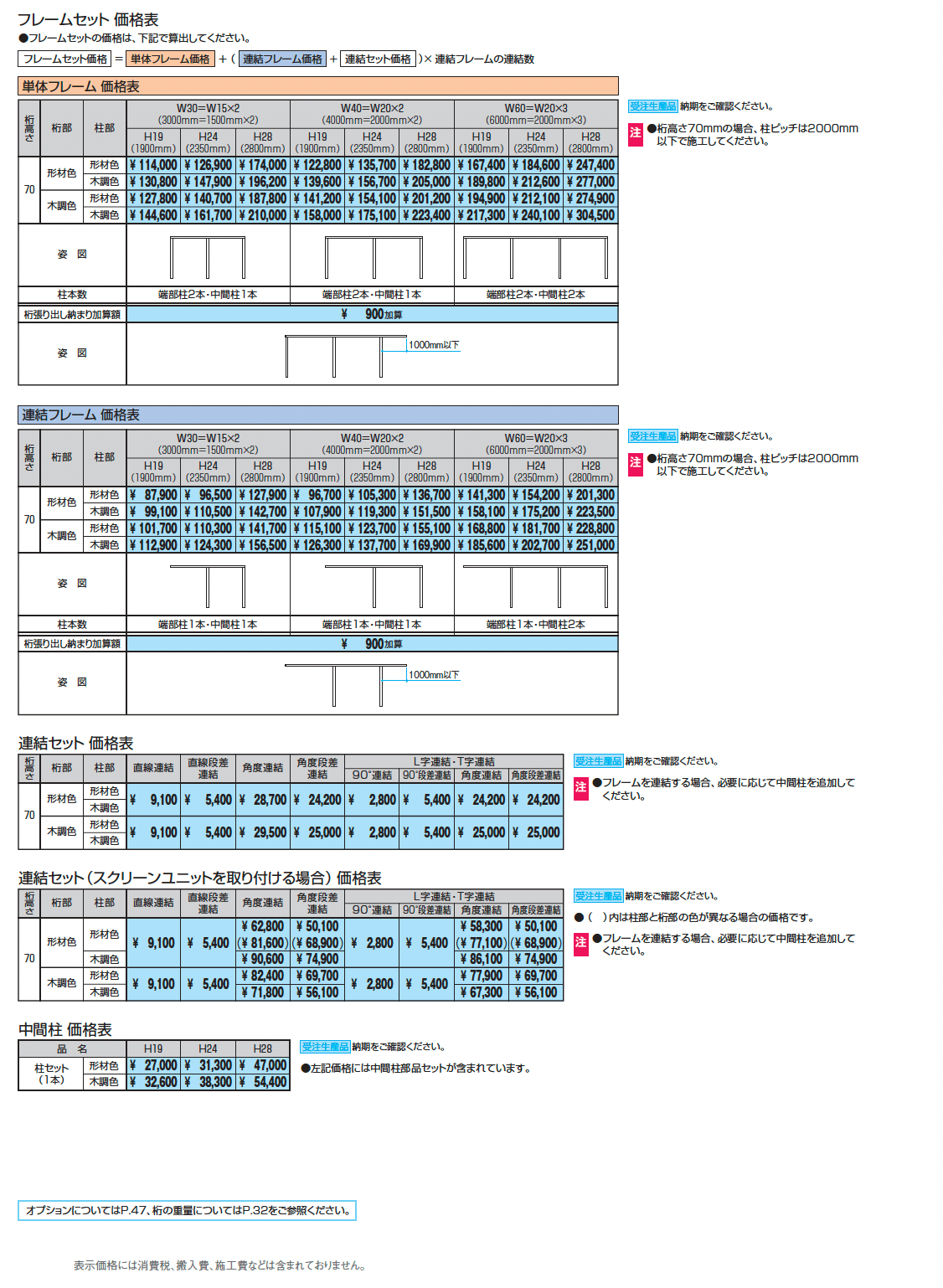 X.スタイル/クロス.スタイル フレーム_価格_2