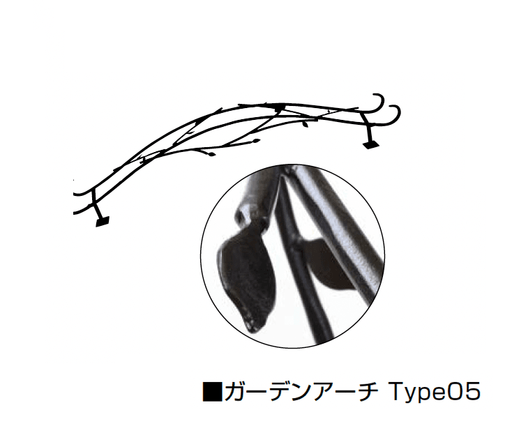 オンリーワンクラブの「ガーデンアーチ Type04/Type05【2025年版】」のサブ画像3