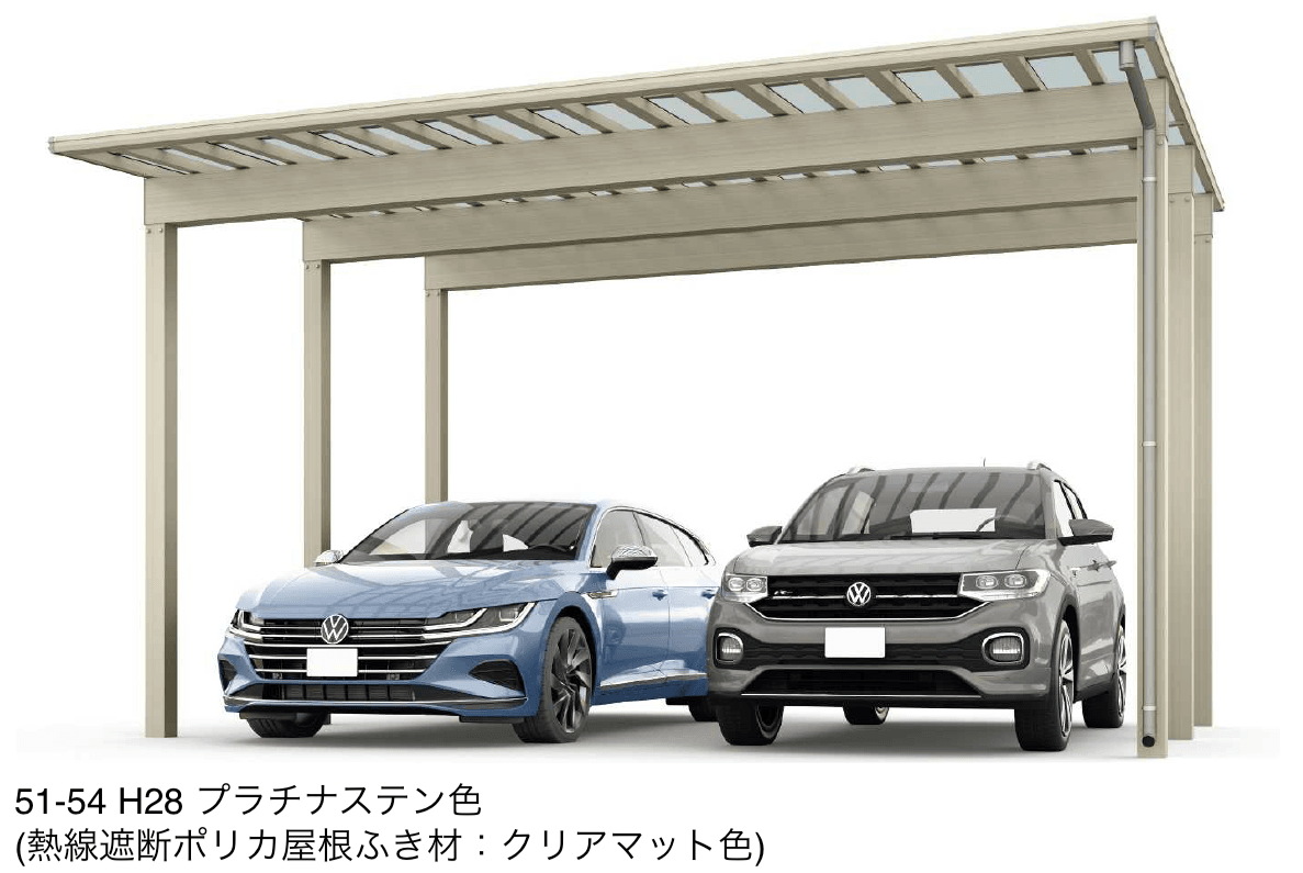 YKK APの「エフルージュ 3000タイプ 2台用 (単体)」のサブ画像1