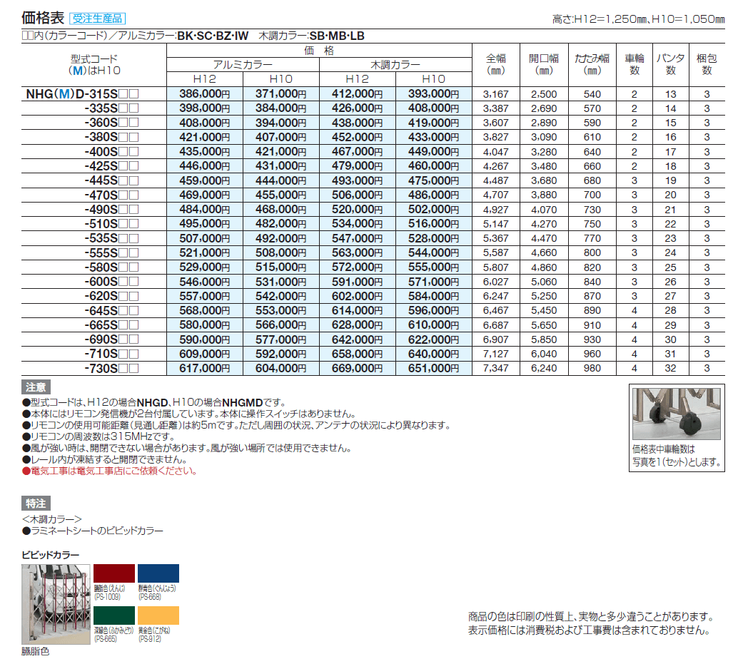 ニューハピネスHG 電動タイプ【2024年版】_価格_1