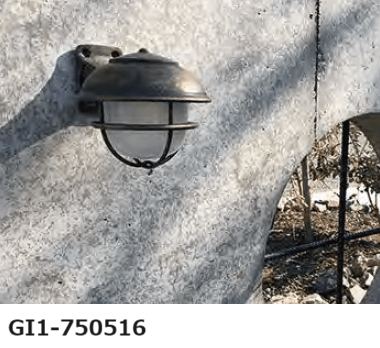 オンリーワンクラブの「真鍮製ポーチライト【2023年版】」のサブ画像1