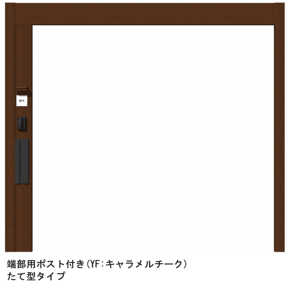 YKK APの「リレーリア 機能パネル たて型タイプ〈W140〉(ルーフフレーム用)【2023年版】」のサブ画像4