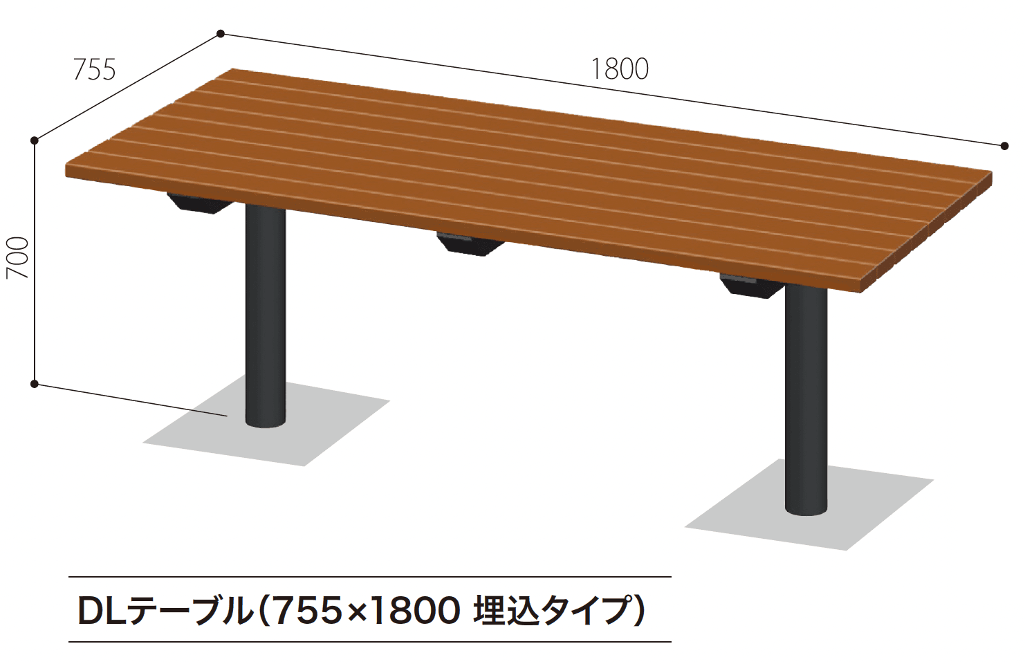 ゆとりの「DLテーブル【2024年版】」のサブ画像2