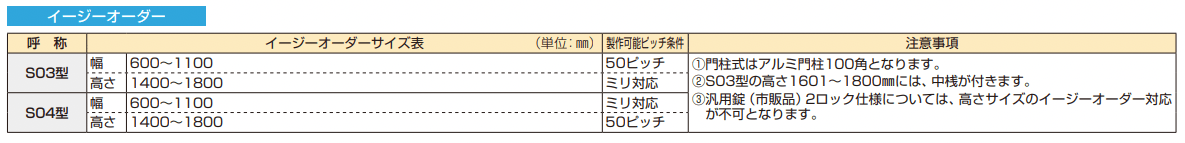 〔共用門扉〕ルシアス 門扉S04型【2023年版】_価格_2