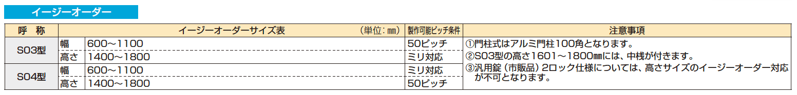 〔通用口用共用門扉〕ルシアス 門扉S04型【2023年版】_価格_2