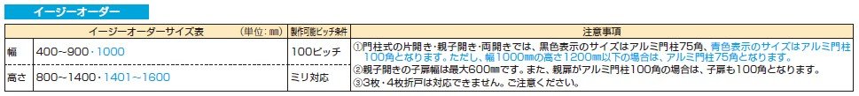 ルシアス 門扉W05型【2023年版】_価格_2