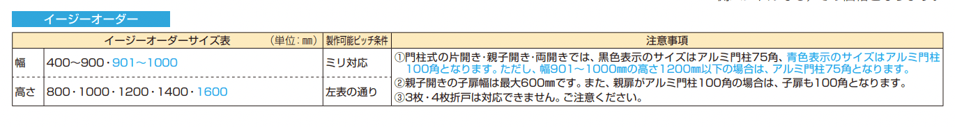ルシアス 門扉W02型 【2022年版】_価格_2