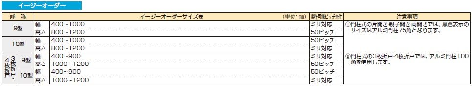 シンプレオ 門扉10型 【2022年版】_価格_2