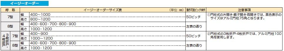 シンプレオ 門扉7型【2023年版】_価格_2