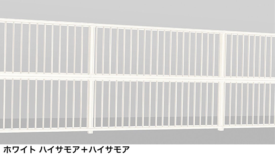 LIXILの「アルミ2段柱 2型」