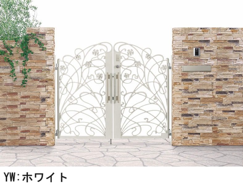 YKK APの「〔ピタットKey システム〕電気錠付 シャローネ 門扉シリーズ EA01型【2024年版】」のサブ画像3