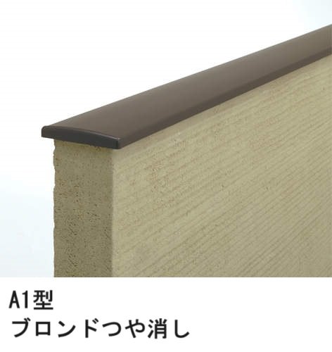 四国化成の「美ブロ笠木 A1型」のサブ画像1