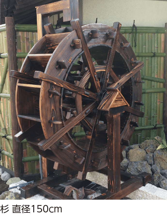 タカショーの「水車【2024年版】」のサブ画像2