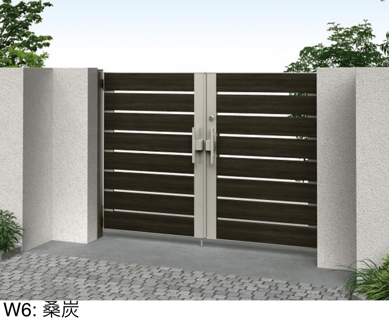 YKK APの「共用門扉 ルシアス 門扉 YS4型【2025年6月発売】」のサブ画像3