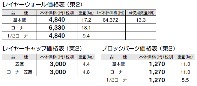 レイヤーウォール【2024年版】_価格_2