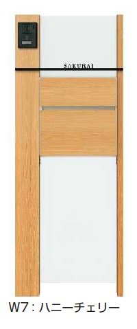 YKK APの「ルシアス ポストユニット PD01型【2024年版】」のサブ画像2