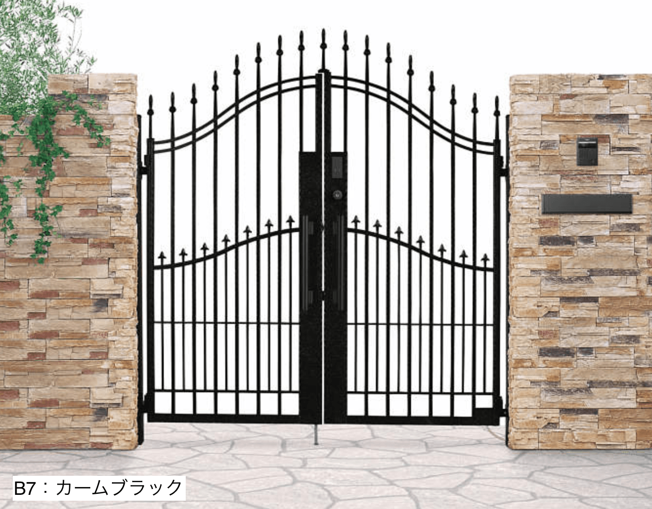 YKK APの「〔ピタットKey システム〕電気錠付 シャローネ 門扉シリーズ EA10型【2023年版】」