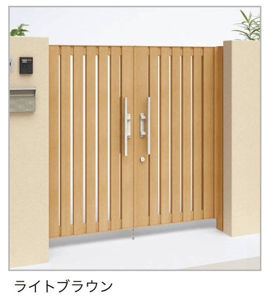 四国化成の「アレグリア門扉 TL2型」のサブ画像2