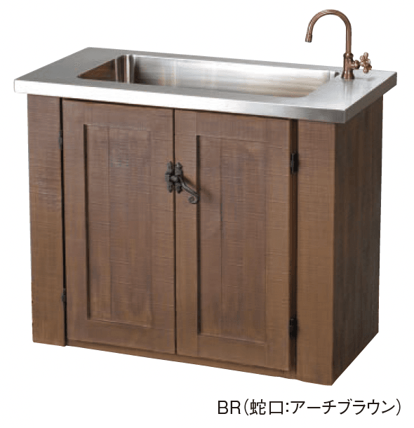エスビックの「ガーデンシンク レガート/水栓蛇口」のサブ画像1