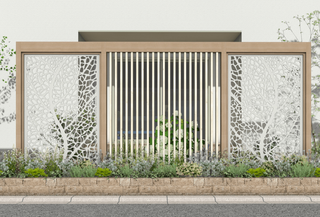 タカショーの「エバースクリーン®︎スリット」