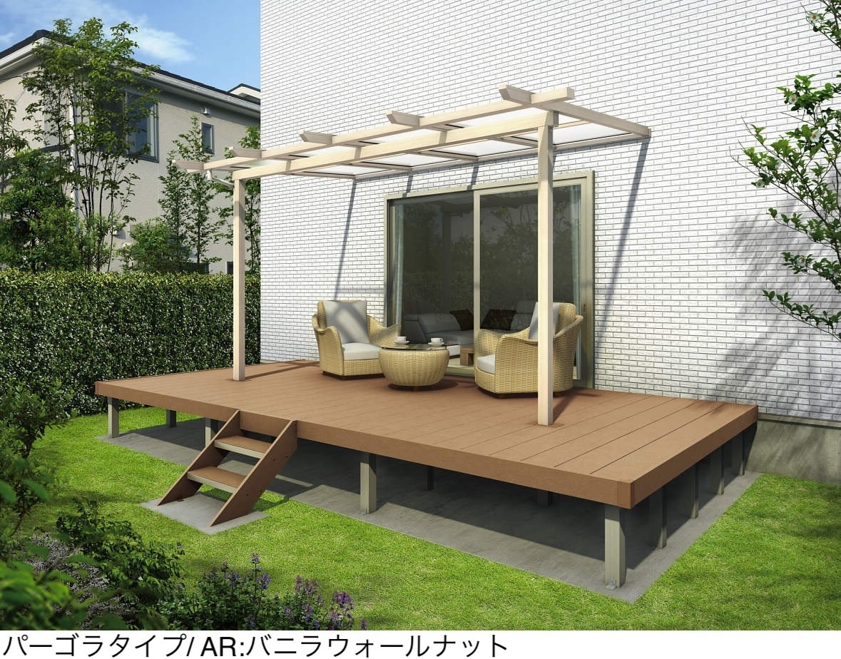 YKK APの「木調テラス屋根・木調バルコニー屋根 サザンテラス」のサブ画像4