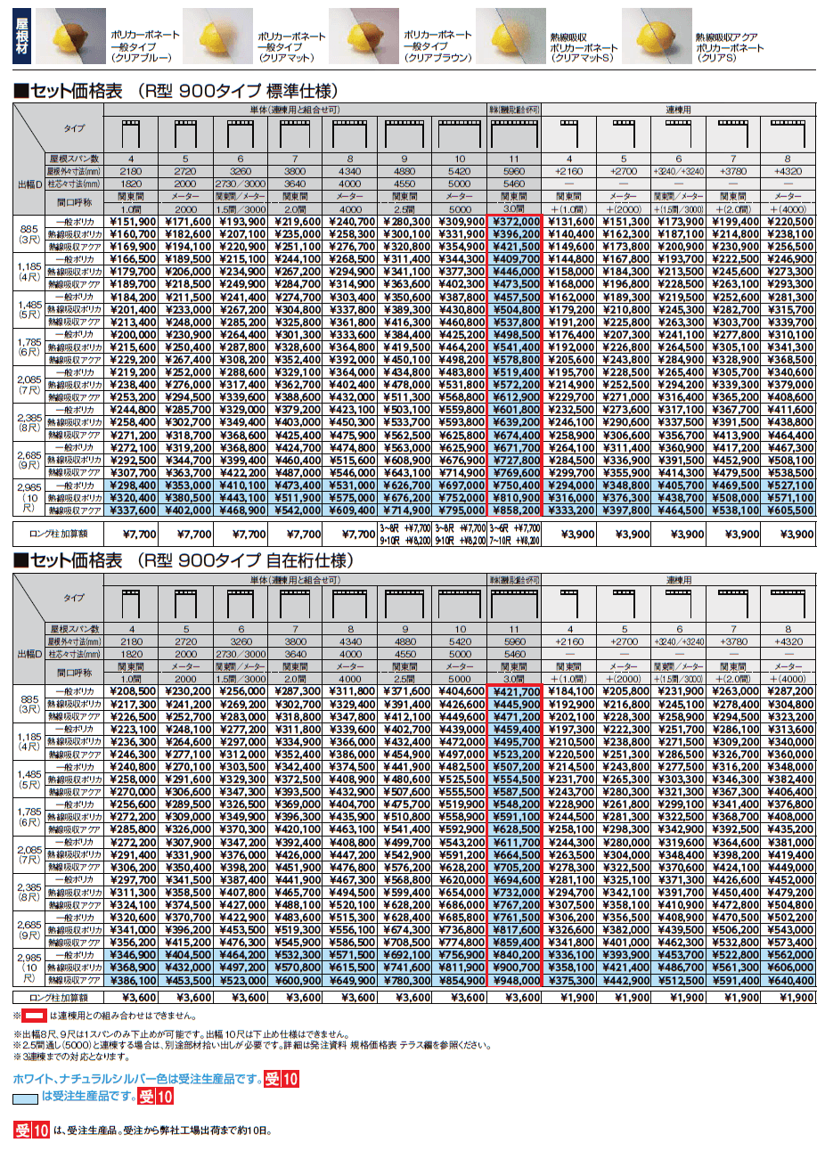 テラスVS R型 テラスタイプ【2024年版】_価格_1