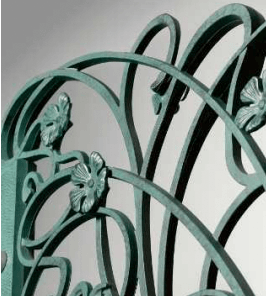 YKK APの「シャローネ 門扉 EA01型」のサブ画像5