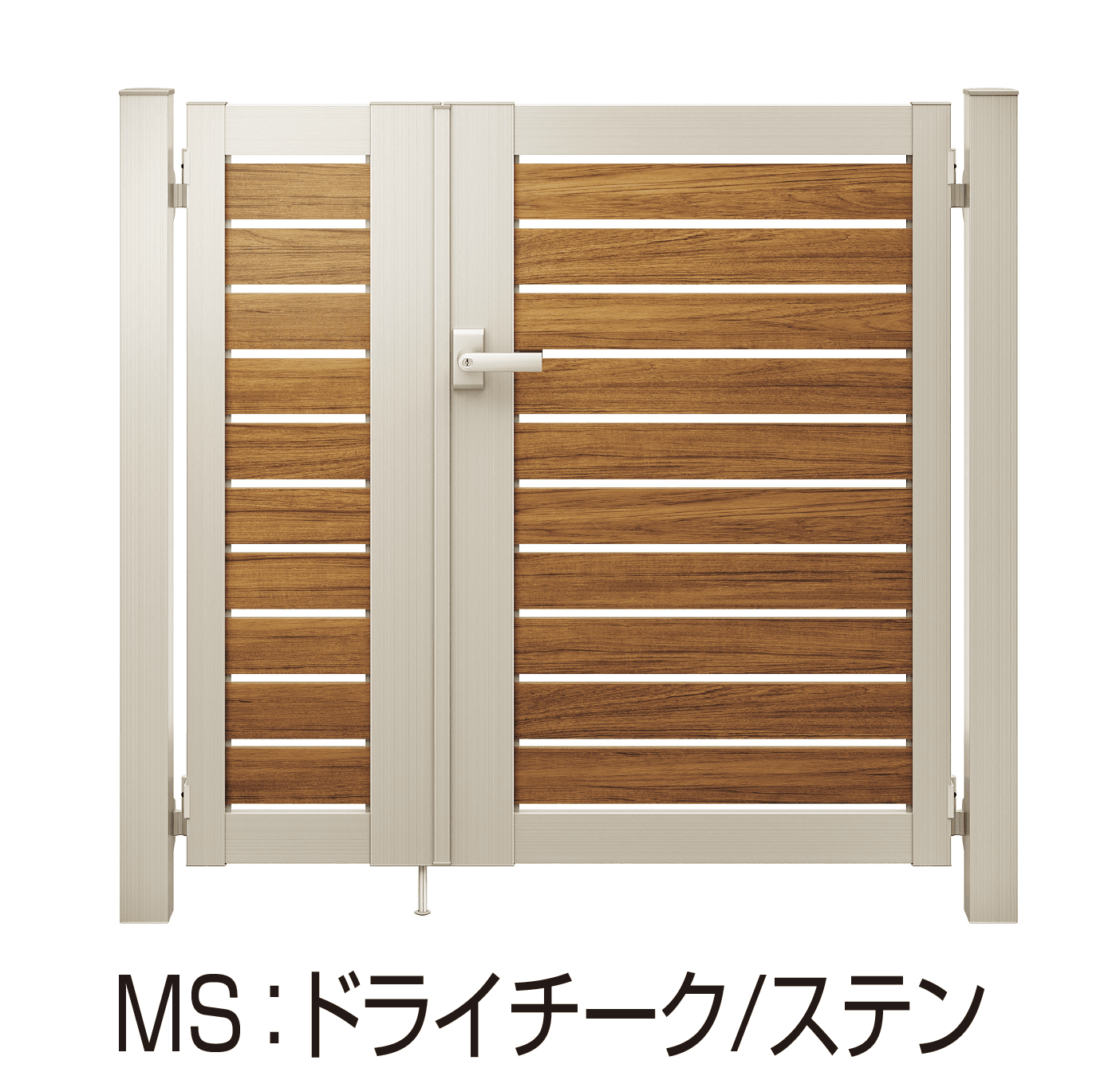 YKK APの「ルシアス 門扉 YS2型」のサブ画像4