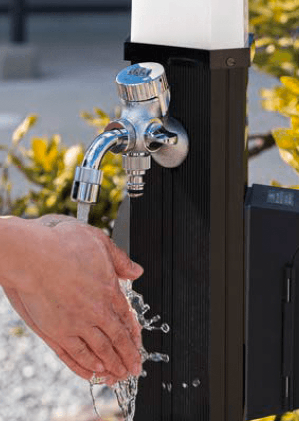 オンリーワンクラブの「ガーデンポール プリズムⅡ」のサブ画像2