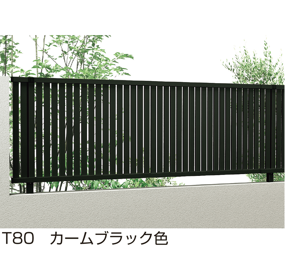YKK APの「シンプレオ フェンスTS1型」のサブ画像1