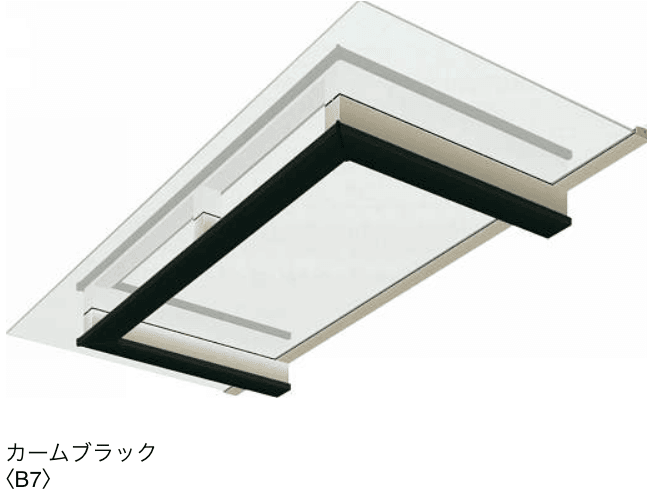 YKK APの「シンプルモダン 持ち出しひさし 先付け」のサブ画像8