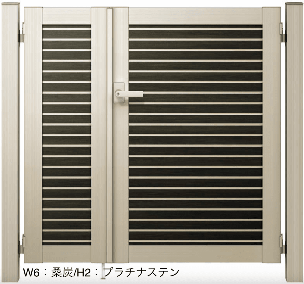 YKK APの「ルシアス 門扉W08型【2023年版】」のサブ画像5
