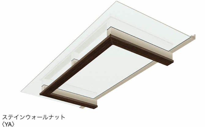 YKK APの「シンプルモダン 持ち出しひさし 先付け」のサブ画像12