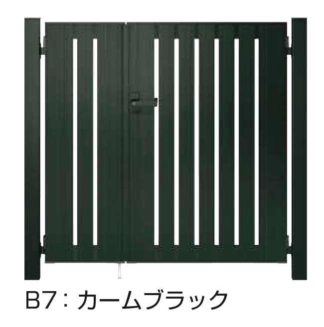 YKK APの「ルシアス 門扉S02型【2024年版】」のサブ画像8