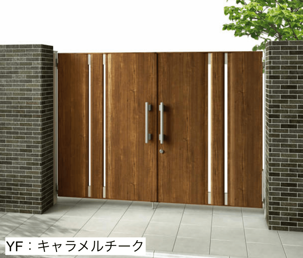 YKK APの「〔共用門扉〕エクスティアラ 門扉2型【2024年版】」のサブ画像3