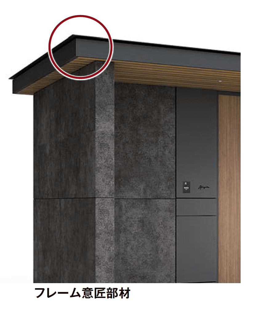 LIXILの「プラスG Gフレーム 関連部材」のサブ画像3